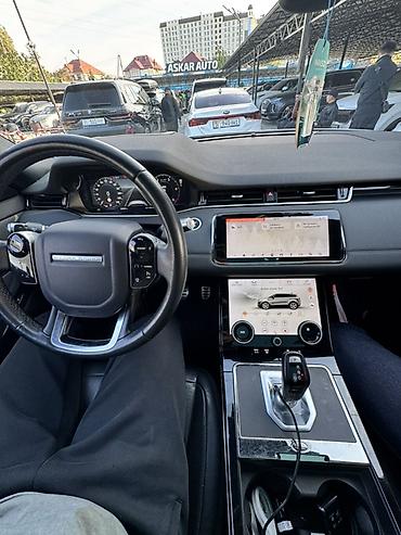 Унаа: Land Rover Range Rover Evoque: 2019 г., 2 л, Автомат, Дизель, Кроссовер — 5