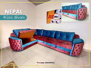 Divanlar: Künc divan, Yeni, Açılan, Bazalı, Parça, Şəhərdaxili pulsuz çatdırılma — 5