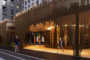 Новостройки от застройщика: Строится, Элитка, Студия, 47 м² — 3