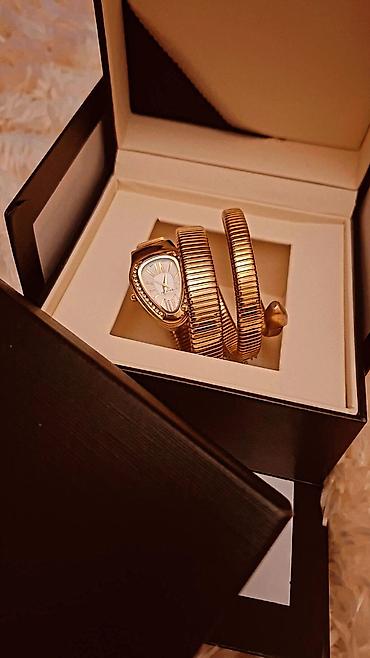 BVLGARI Serpenti üslubunda qadın saatı - Korpus: damla formalı (ilan
