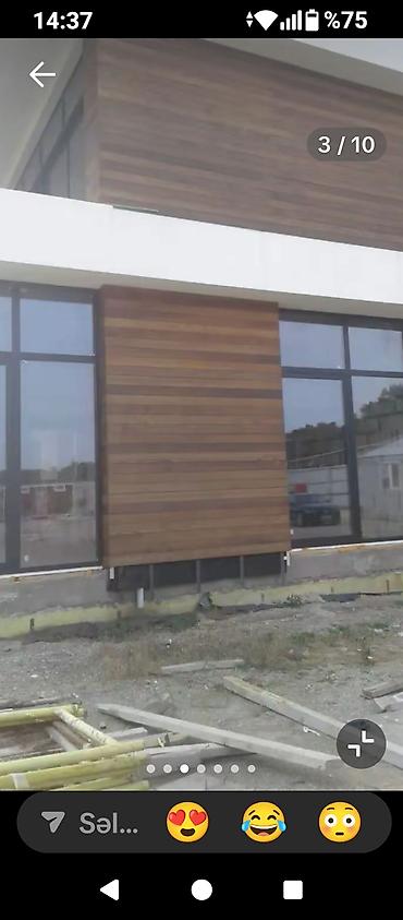 amk fasad: Fasad və daxili üzlük işləri – peşəkar icra Təklif: - Havalandırılan — 1