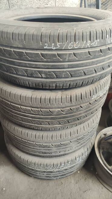лабовое нексия: Шины 265 / 60 / R 18, Лето, Б/у, Комплект, Nexen