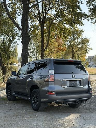 leksus: Lexus GX: 2021 г., 4.6 л, Автомат, Бензин, Внедорожник — 5