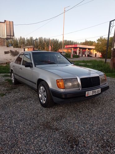vito машина: Mercedes-Benz W124: 1988 г., 2.3 л, Механика, Бензин, Седан