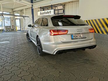 Audi: Audi RS6: 4 l | 2017 year MPV
