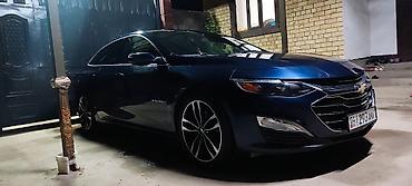 go park: Chevrolet Malibu: 2018 г., 1.5 л, Типтроник, Бензин, Седан — 10