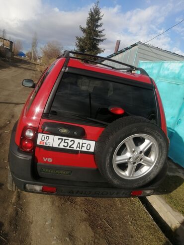машина k5: Land Rover Freelander: 2002 г., 2.5 л, Автомат, Бензин, Внедорожник