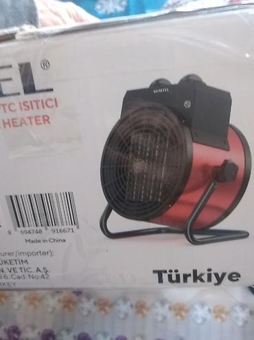 stolustu ventilyator: Kumtel Portable Electric PTC Heater – daşınan elektrikli PTC isitici — 2