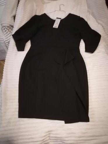 svečane haljine novi pazar instagram: XL (EU 42), color - Black, Cocktail, Other sleeves