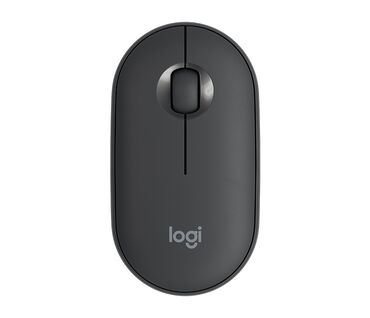 maus: Logitech Pebble M350 Müasir, İncə, Səssiz, Simsiz və Bluetooth Siçan