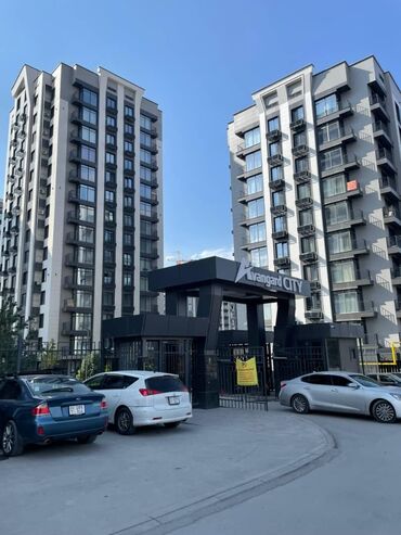 Продажа квартир: 2 комнаты, 84 м², Элитка, 9 этаж, ПСО (под самоотделку)