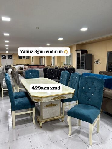 круглый стол: Masa stol stul desti
