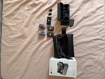 1 more: Микрофон DJI Mic (2 TX + 1 RX + зарядный футляр) Без проводной — 2
