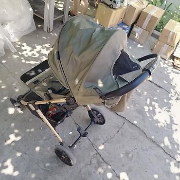 moms 4: Uşaq arabası – yığcam və yüngül konstruksiya - Model: qatlanan — 2