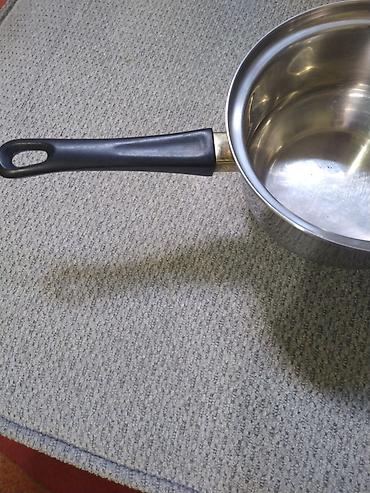 Kompleti posuđa: Set inox posuđa 18/10 – lonci i šerpe sa poklopcem korisceni par puta — 22