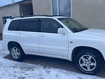кводроцикл мото: Toyota Kluger: 2001 г., 2.4 л, Автомат, Бензин, Внедорожник — 6