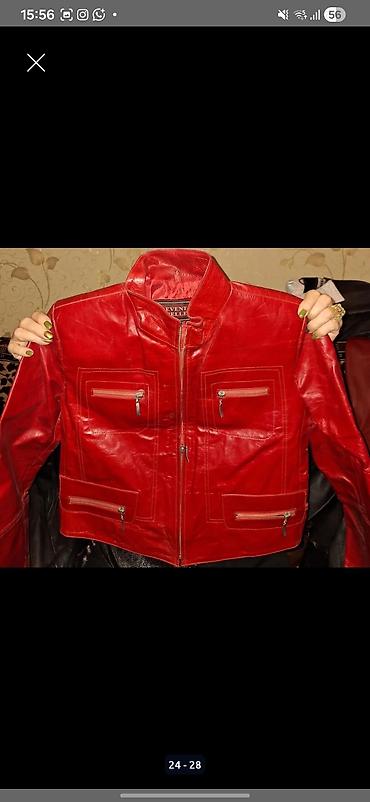 Kurtkalar: Dəri kurtka, L -da lalafo.az — 4 Kurtkalar: Dəri kurtka, L — 4