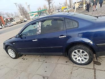пасса: Volkswagen Passat: 2000 г., 1.8 л, Автомат, Бензин, Седан — 4