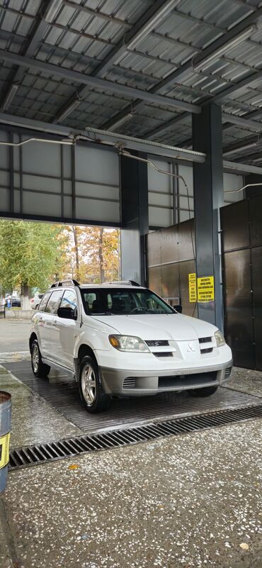 Mitsubishi: Mitsubishi Outlander: 2003 г., 2.4 л, Автомат, Бензин, Внедорожник