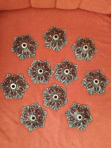 İşıqlandırma: Çılçıraq, Metal — 2