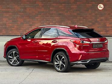 ls 400: Lexus RX: 2018 г., 3.5 л, Вариатор, Гибрид, Кроссовер — 5