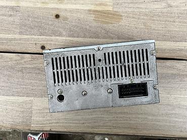 maşın radiosu: Hyundai orijinal avtomobil maqnitolası / CD pleyer. Model: EMP300 RDS — 3