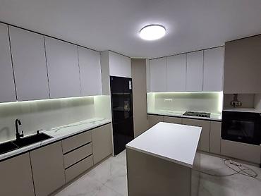 Кухонные гарнитуры: Кухонный гарнитур, цвет - Бежевый — 10