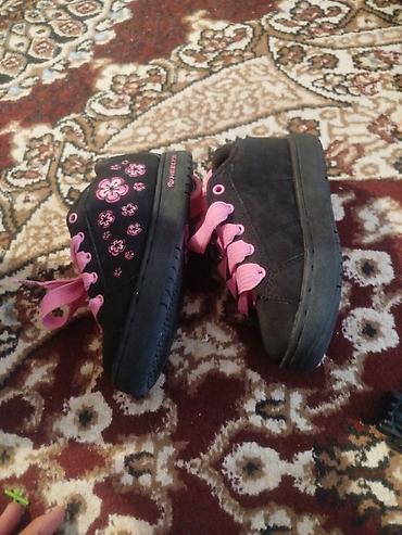 деми туфли: Кроссовки‑ролики Heelys для детей - Цвет: черный верх с розовыми — 4