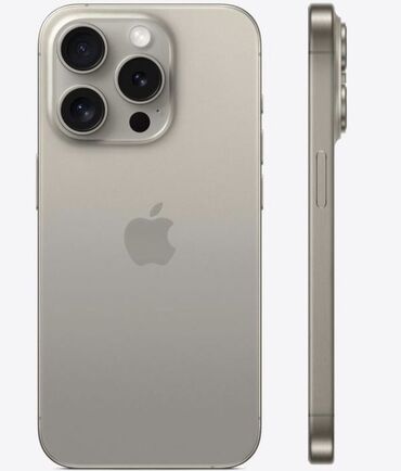 ремонт телефонов айфон: IPhone 15 Pro, Natural Titanium