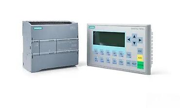Auto delovi, gume i tjuning: Siemens SIMATIC panel monitor KP300 + CPU modul S7 1200. Siemens lcd — 1