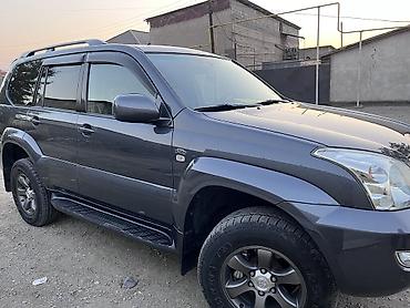 прадо 2010: Toyota Land Cruiser Prado: 2003 г., 3 л, Автомат, Дизель, Внедорожник — 9