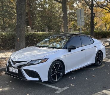 автомобили ауди а6: Toyota Camry: 2018 г., 2.5 л, Автомат, Бензин, Седан
