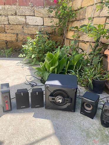 logitech f710: Səs sistemi seti – müxtəlif markaların kolonka və subwooferləri — 1
