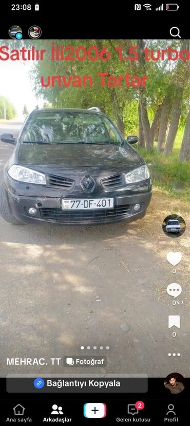 бампер опель вектра б: Renault Megane: 1.5 л | 2006 г. Седан