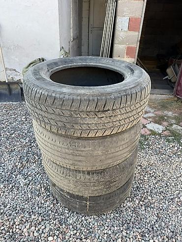 Шины 265 / 60 / R 18, Лето, Б/у, Комплект, Внедорожные (АТ/МТ), Bridgestone at lalafo.kg Шины 265 / 60 / R 18, Лето, Б/у, Комплект, Внедорожные (АТ/МТ), Bridgestone