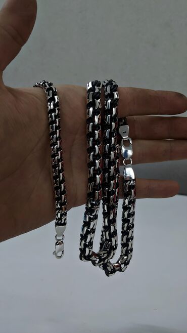 Другие услуги: Ювелирные услуги Изготовление Цепей и Браслетов ⛓️💎 Серебро 925-960 — 30