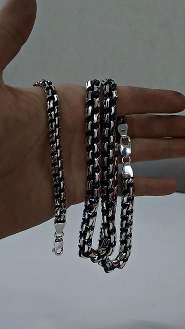 Серебряные цепочки: Ювелирные услуги Изготовление Цепей и Браслетов ⛓️💎 Серебро 925-960 — 14