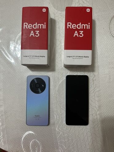 телефон редми а6: Redmi, Redmi A3, Б/у, 128 ГБ, 2 SIM
