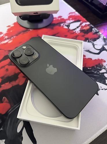 iphone 13 pro max бу: IPhone 15 Pro, Б/у, 256 ГБ, Черный, Защитное стекло, Коробка, 78 % — 2