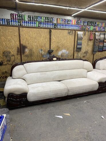 Ремонт, реставрация мебели: Ремонт-рестоврация,перетяжка мягкой мебели. Замена обивочной — 7