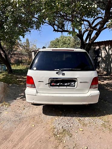 релинг на одиссей: Honda Odyssey: 1998 г., 2.3 л, Автомат, Бензин, Минивэн — 4
