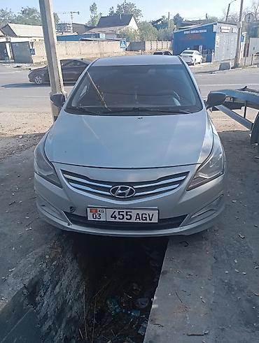 Hyundai Accent: 2015 г., 1.6 л, Автомат, Бензин, Седан