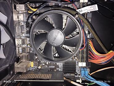 Masaüstü kompüterlər və komponentlər: Masaüstü kompüter konfiqurasiyası - Prosessor: Intel Core i5-3470, 4 — 1