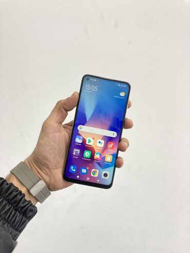 Xiaomi: Xiaomi 11T, 128 GB, rəng - Göy, 
 Barmaq izi