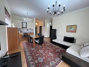 Недвижимость: 91 м², 3 комнаты, Свежий ремонт С мебелью