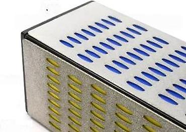 Ostali pribor i dodaci za alate: Dijamantski kamen za oštrenje 4-u-1 sa postoljem - Profesionalni — 19