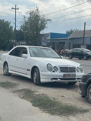 селектор w210: Mercedes-Benz E-Class: 1996 г., 3.2 л, Автомат, Бензин, Седан — 10