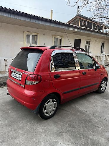 Daewoo: Daewoo Matiz: 2001 г., 0.8 л, Механика, Бензин, Хэтчбэк — 6