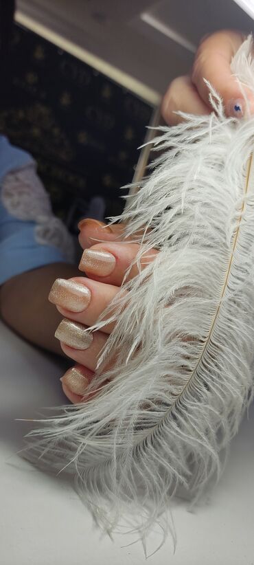 Manikür, pedikür: Manikür, Tipsi, Gellak, şellak, Korreksiya, Salonda — 4