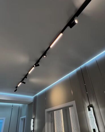 Натяжной потолок: Натяжной потолок Глянцевое, Матовое, 3D потолки Гарантия, Бесплатная консультация, Бесплатный замер — 5